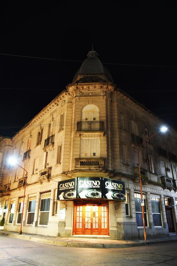 Concepción del Uruguay Gran Texier Hotel Casino المظهر الخارجي الصورة